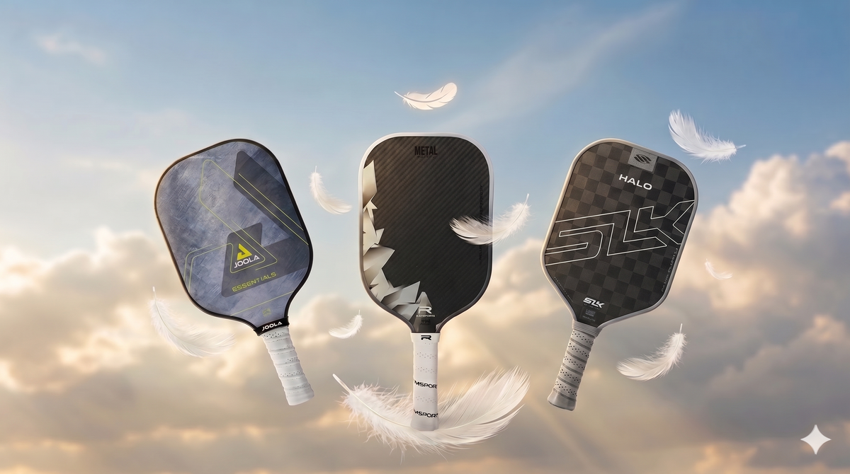 Best Lightweight Pickleball Paddle (2026 Guide) Blog Featured Image