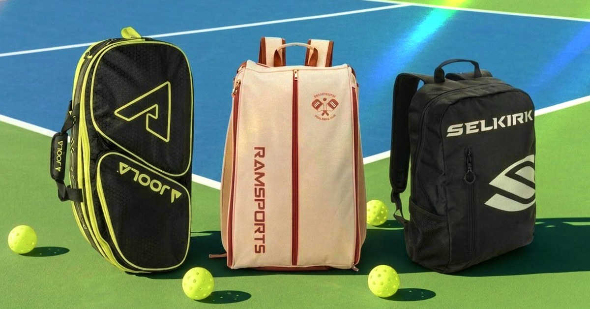 Best Pickleball Bags for Women Blog Featured Image