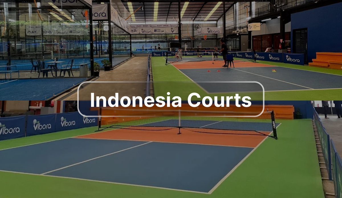 Best Pickleball Courts in Indonesia Bali, Jakarta & Beyond Blog Featured Image
