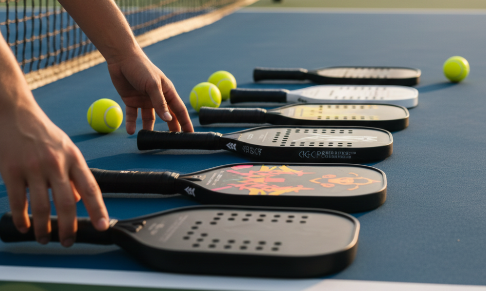 Lightweight vs. Heavy Pickleball Paddles: Pros and Cons - Featured Image