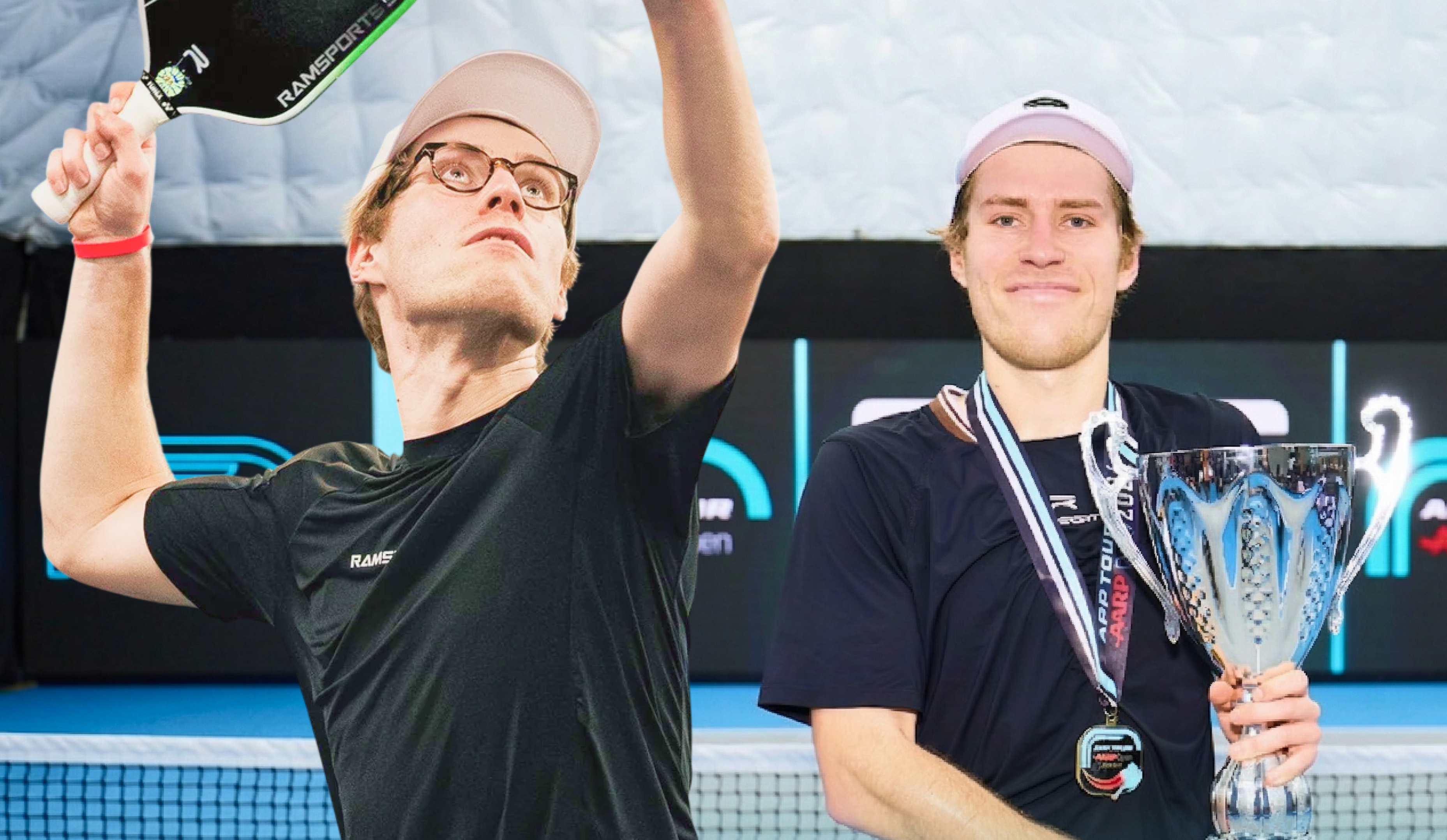Max Green on the Ramsports blog about winning First Ever Gold at APP AARP Open