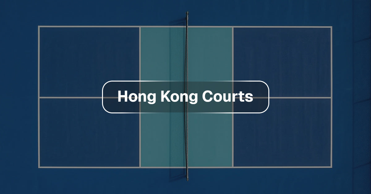 Our Favorite Pickleball Courts in Hong Kong - Featured Image