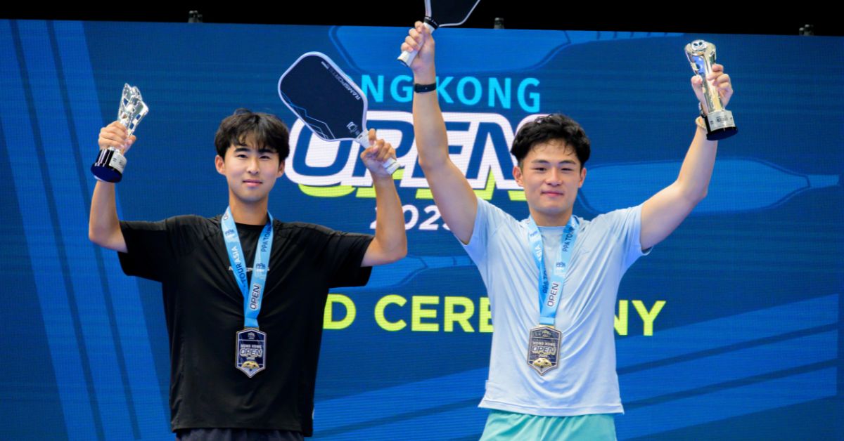Inside the PPA Tour Asia Hong Kong Open 2025 Blog - Featured Image