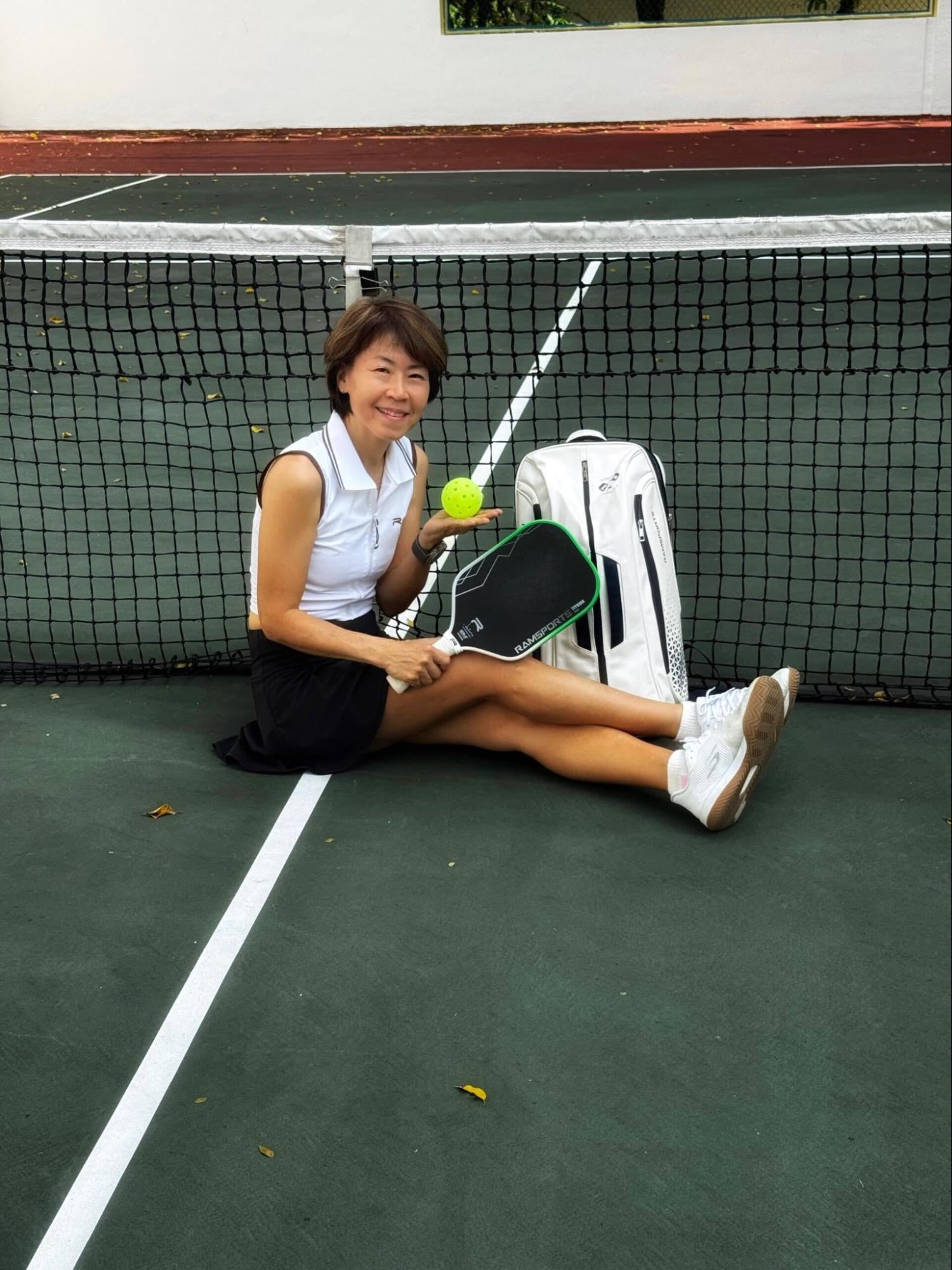 Pini Lee Joins Ramsports: Elevating Excellence in Asia’s Pickleball Arena