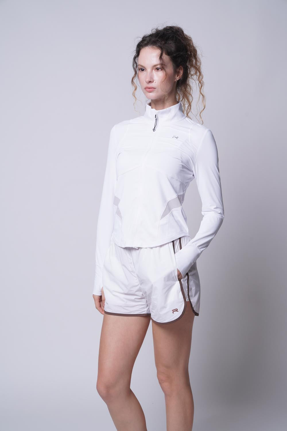 Court Sculpt Full-Zip Jacket