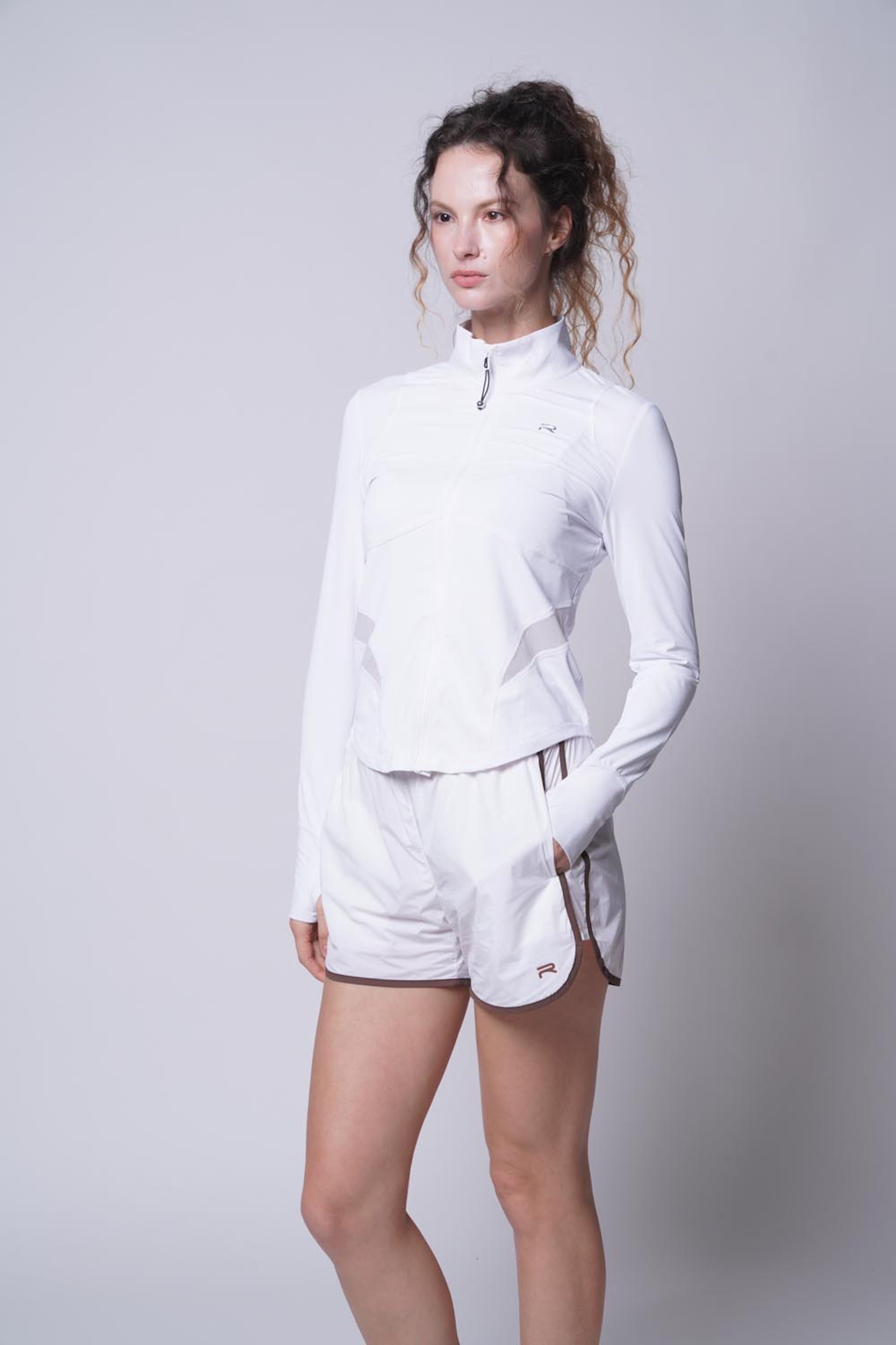 Court Sculpt Full-Zip Jacket