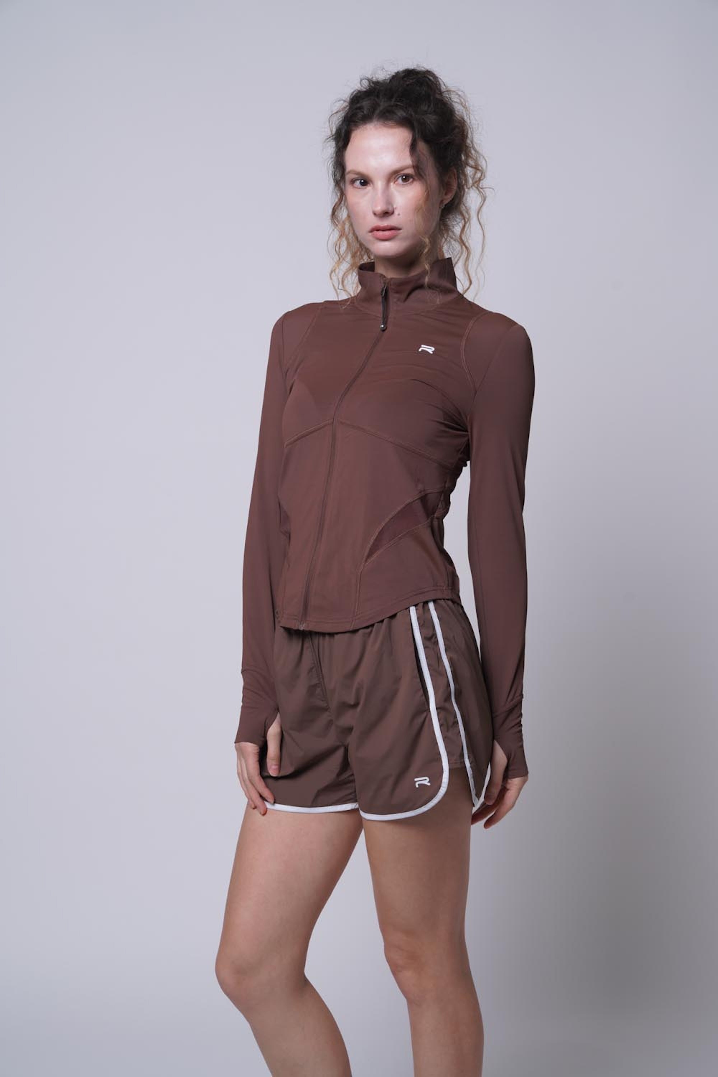 Court Sculpt Full-Zip Jacket
