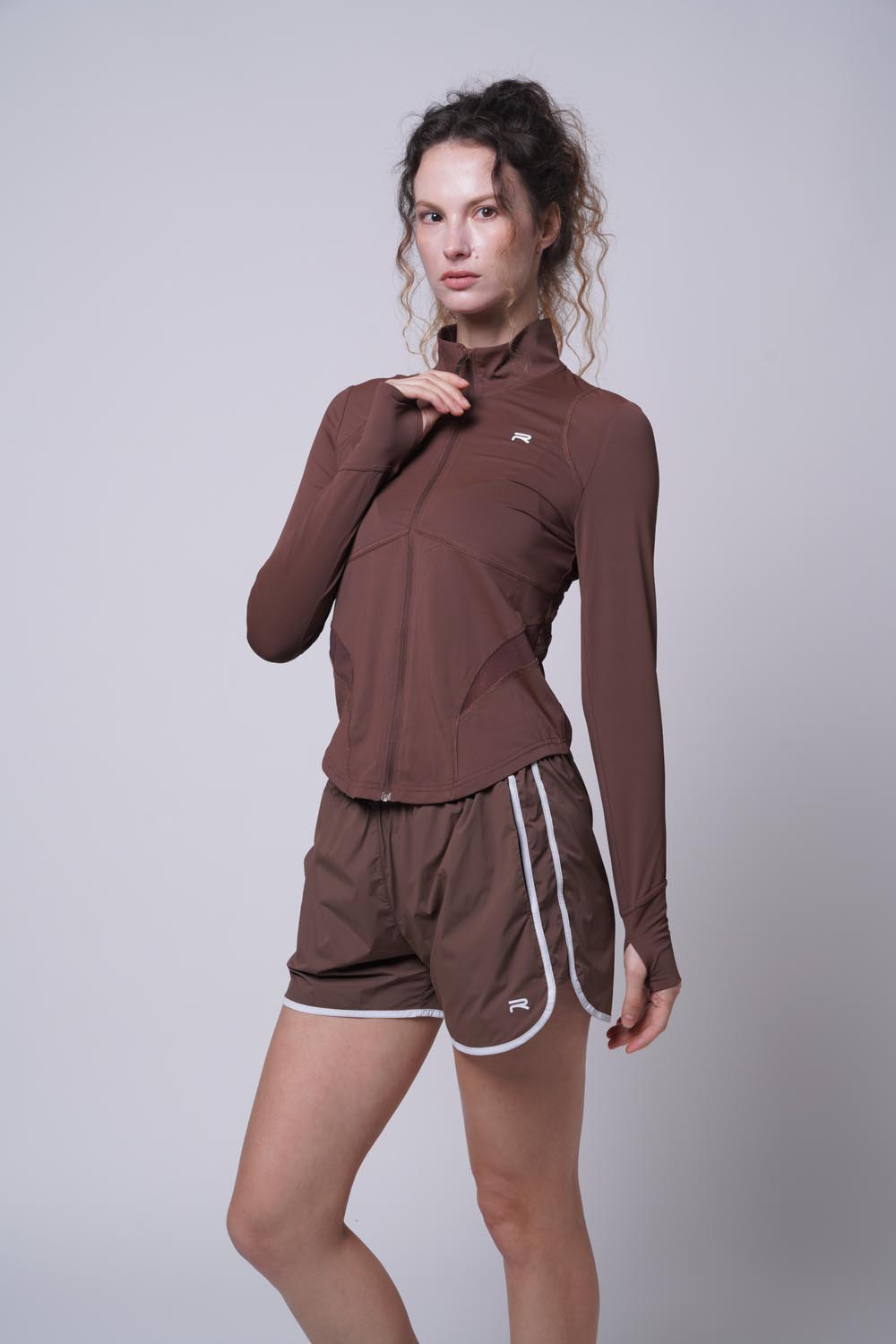 Court Sculpt Full-Zip Jacket