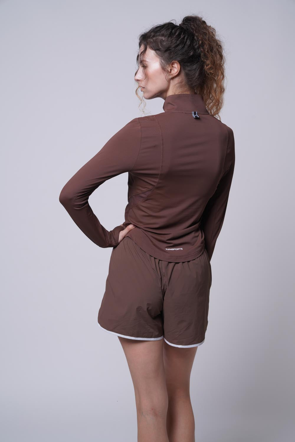 Court Sculpt Full-Zip Jacket