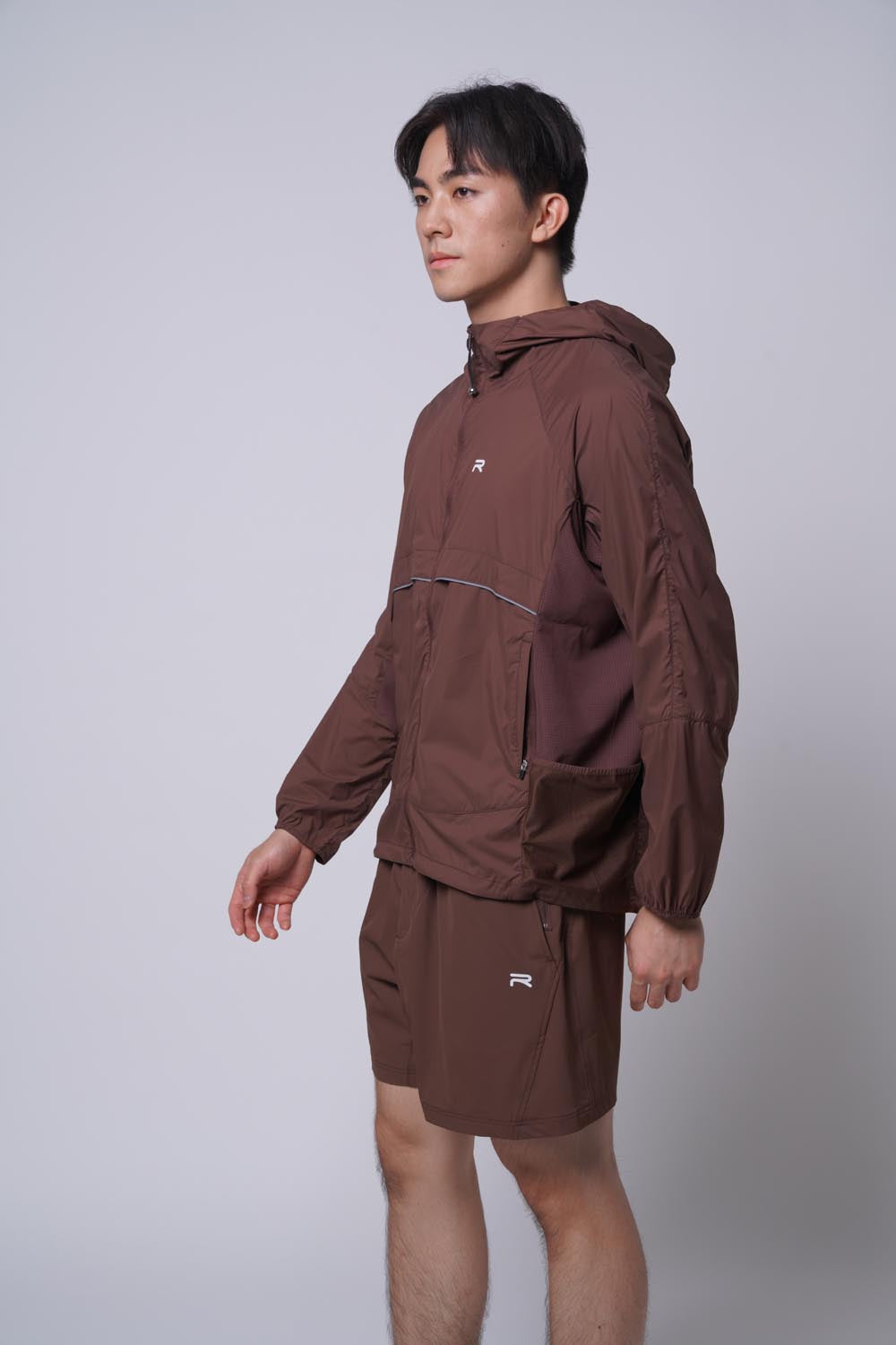 Court Shield Full-Zip Hoodie