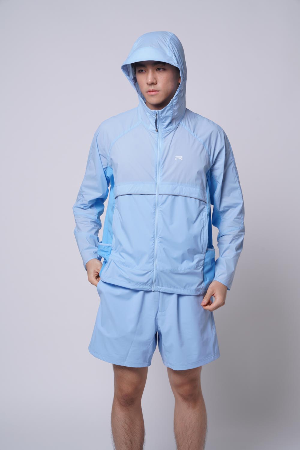 Court Shield Full-Zip Hoodie