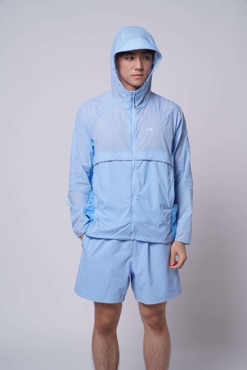 Court Shield Full-Zip Hoodie