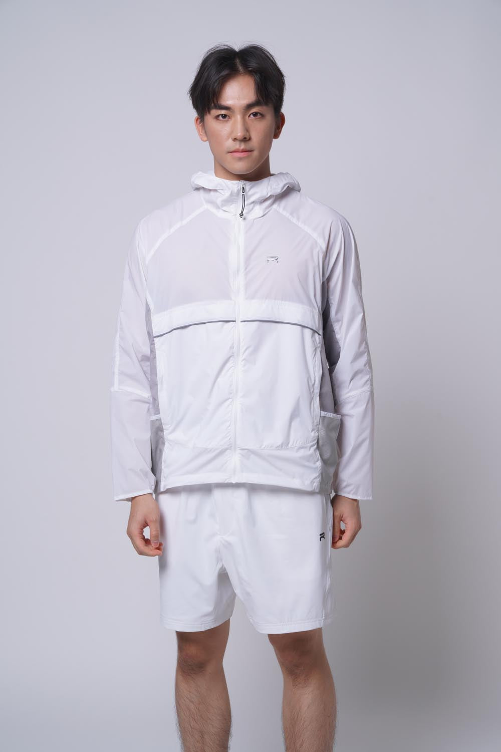 Court Shield Full-Zip Hoodie