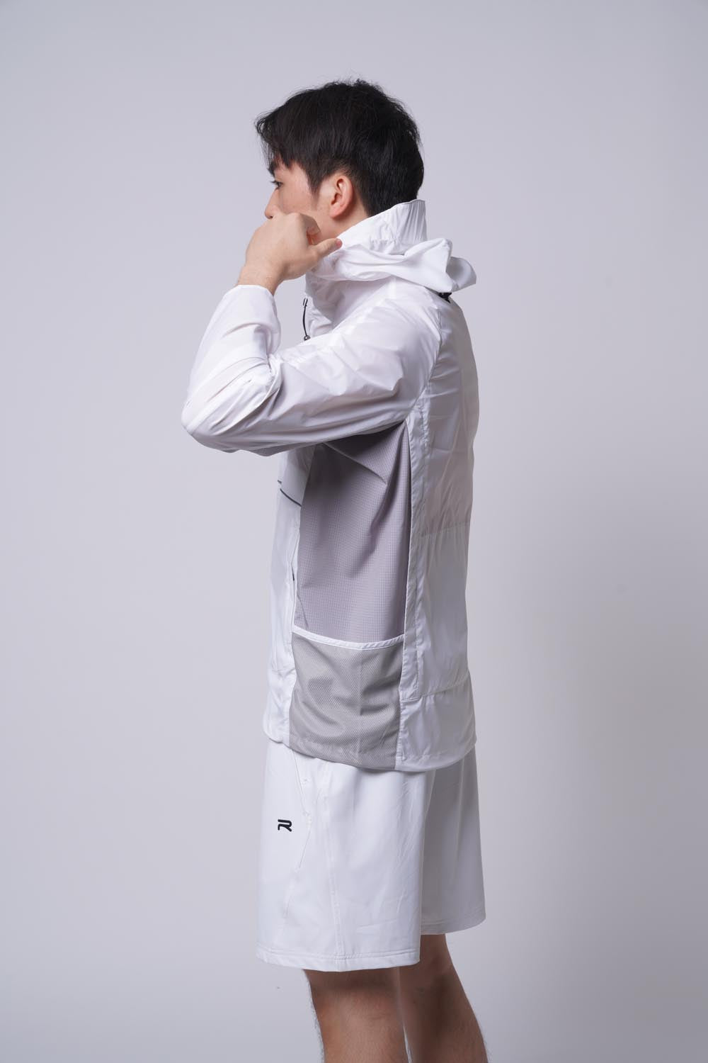 Court Shield Full-Zip Hoodie