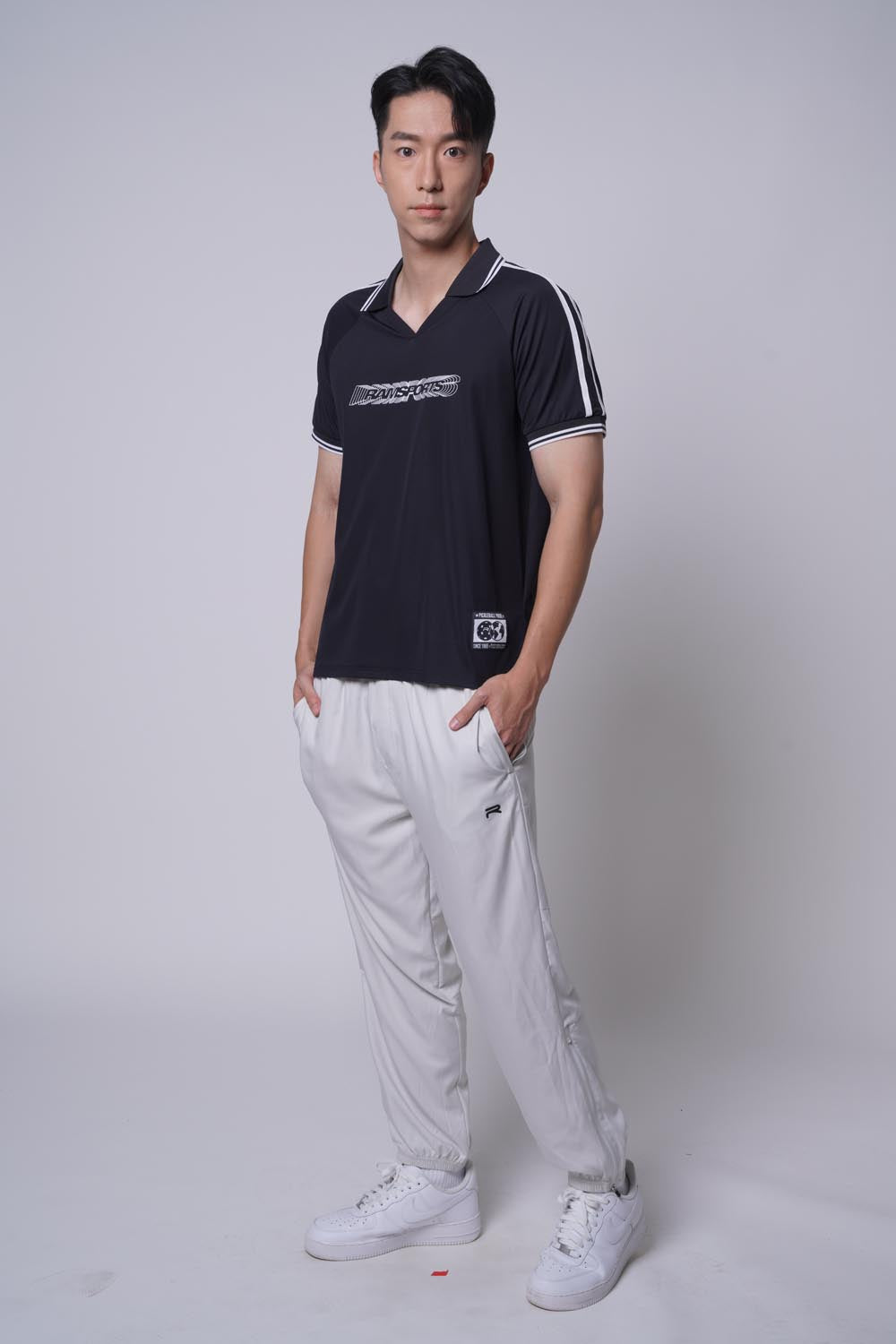 Court Shield Tapered Jogger