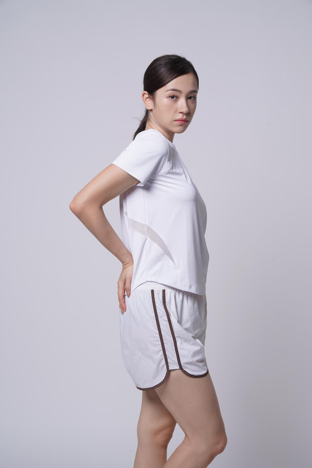 Flow Panel Crew Tee
