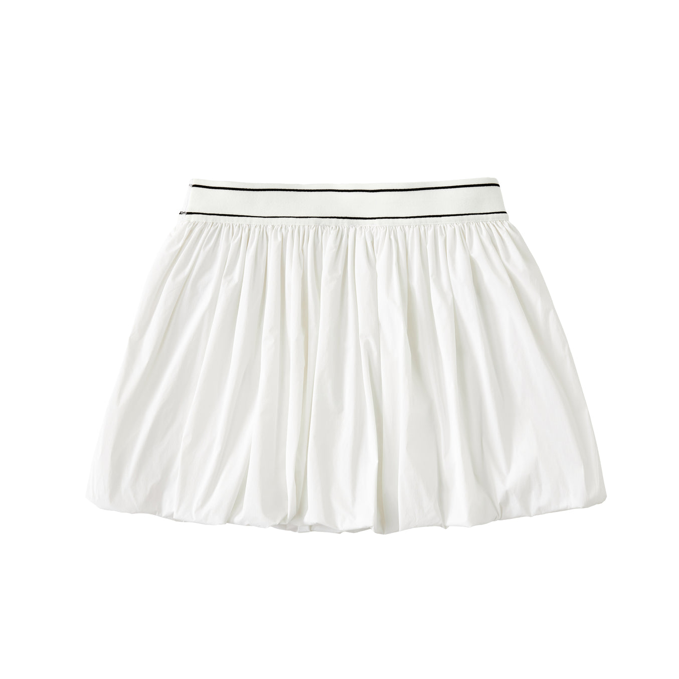 Court Flow Bubble Skirt