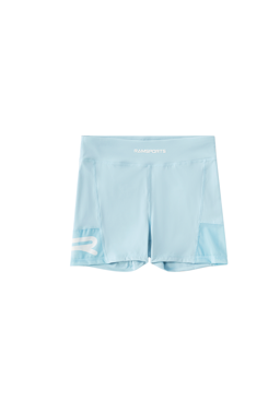 Serve Zip Fitted Short