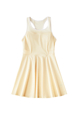 Racer Flare Dress