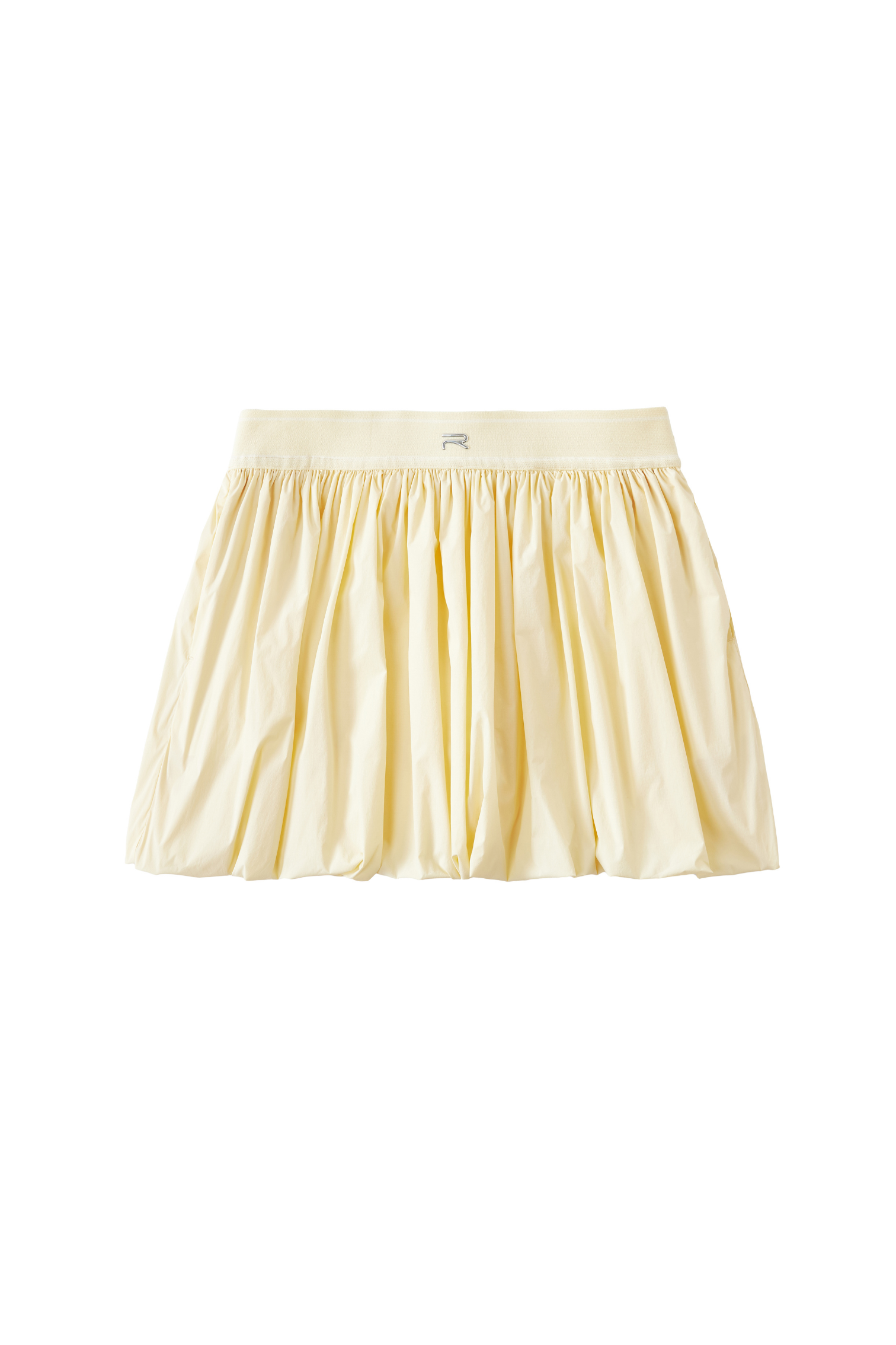 Ramsports Court Flow Bubble Skirt in beige