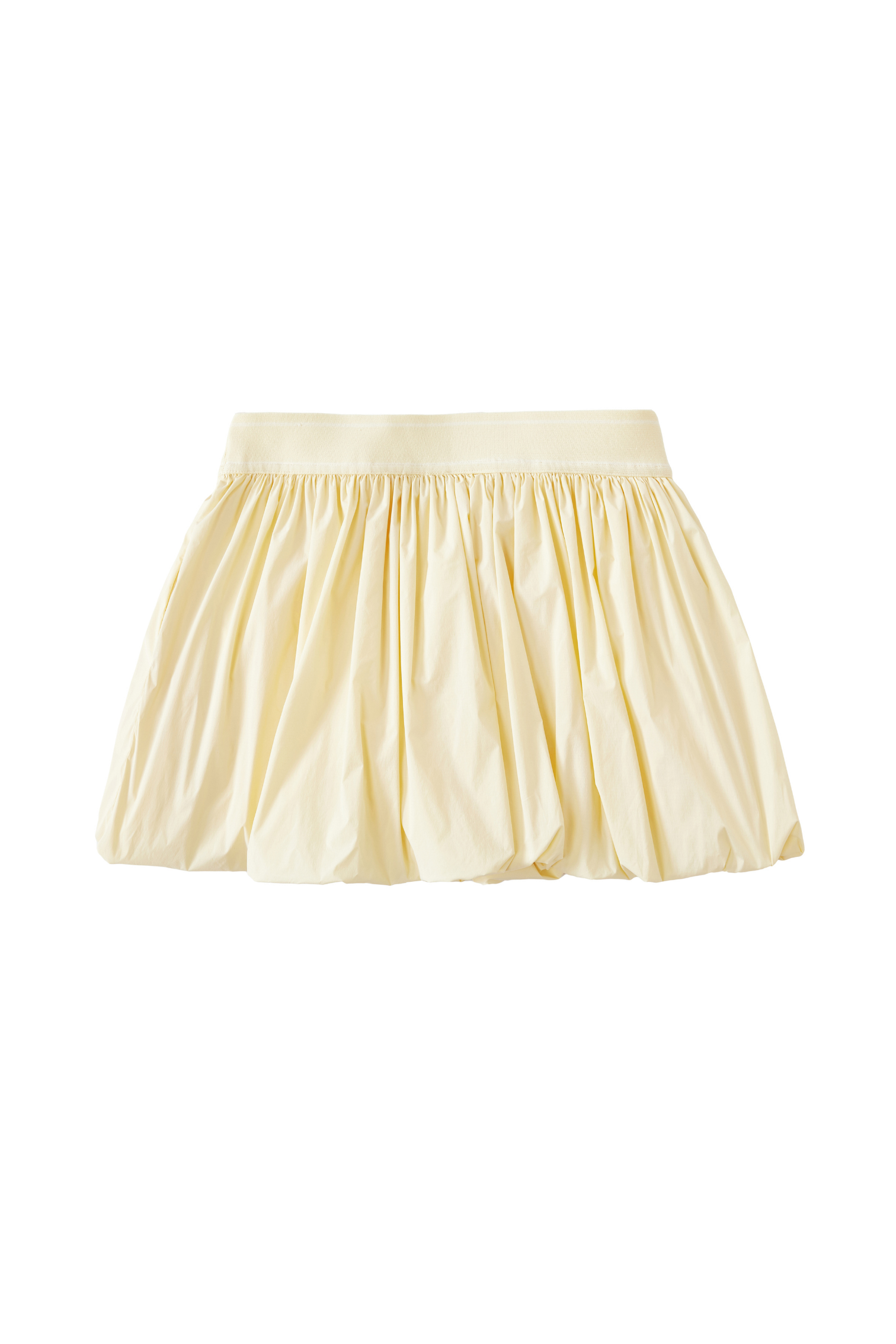 Court Flow Bubble Skirt