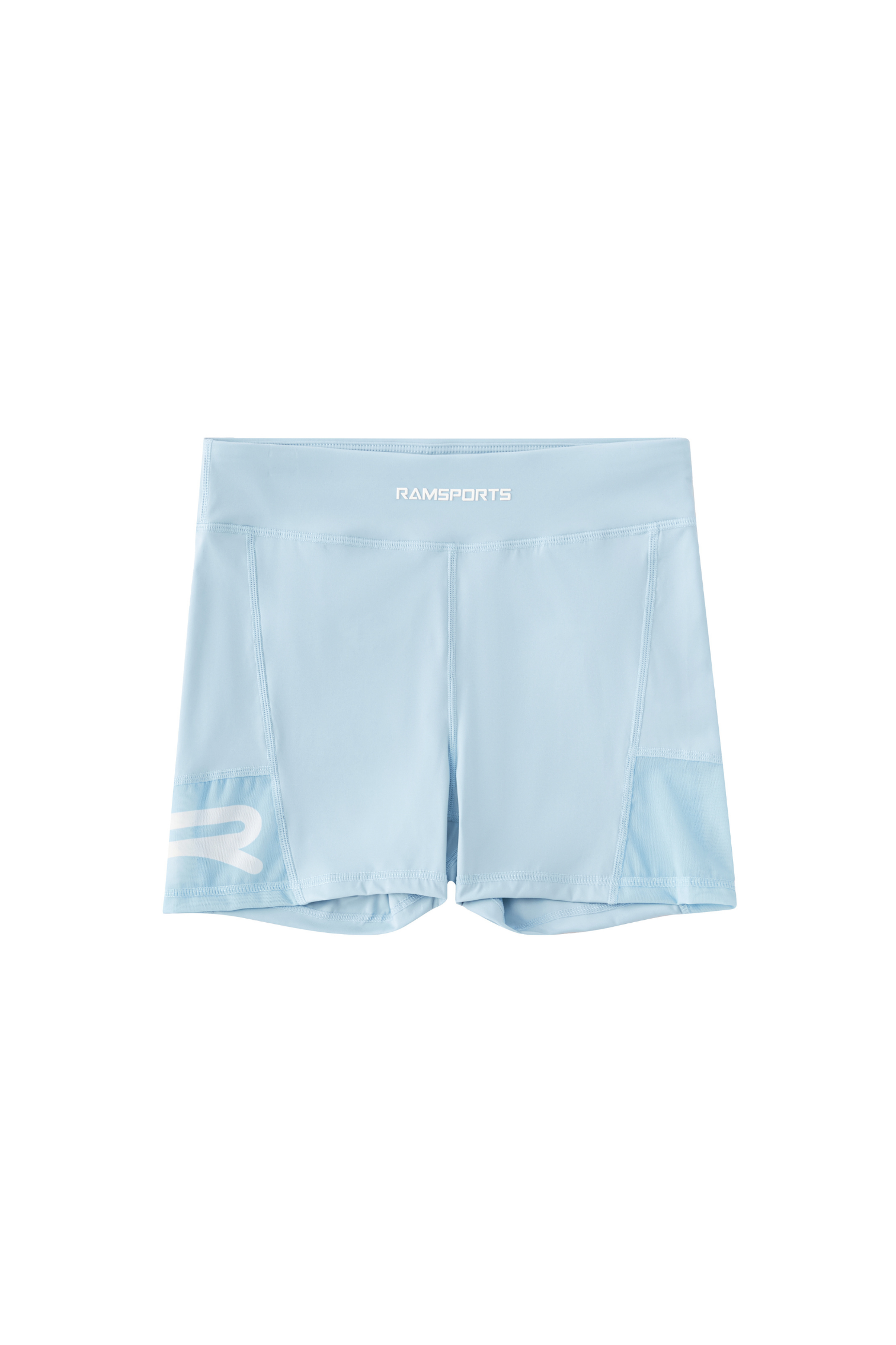 Serve Zip Fitted Short
