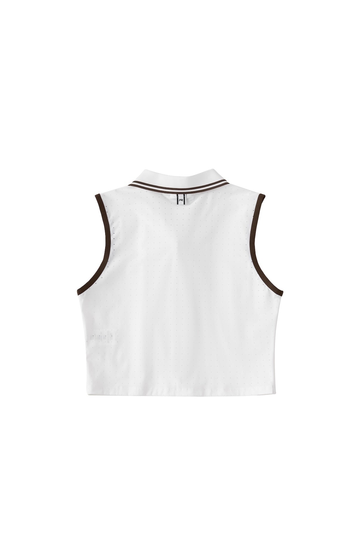 Serve Zip Crop Polo