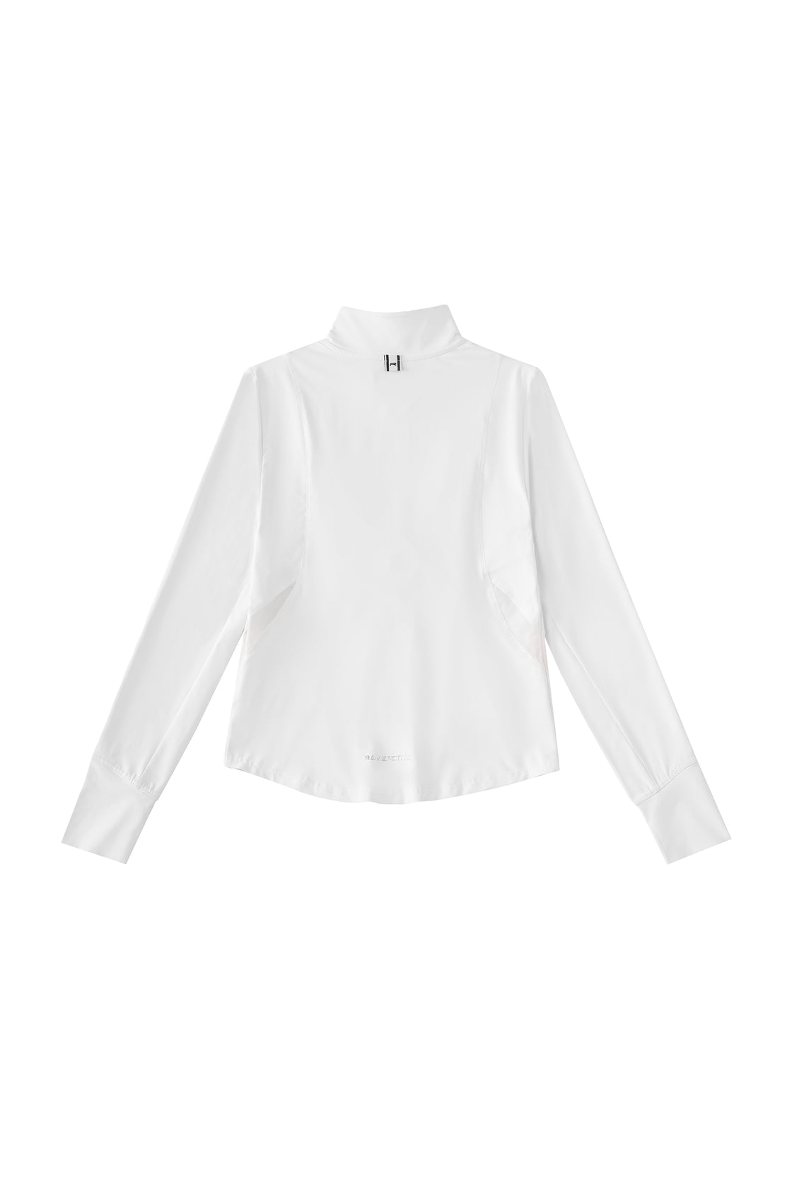 back of the Ramsports Court Sculpt Full-Zip Jacket on a white background