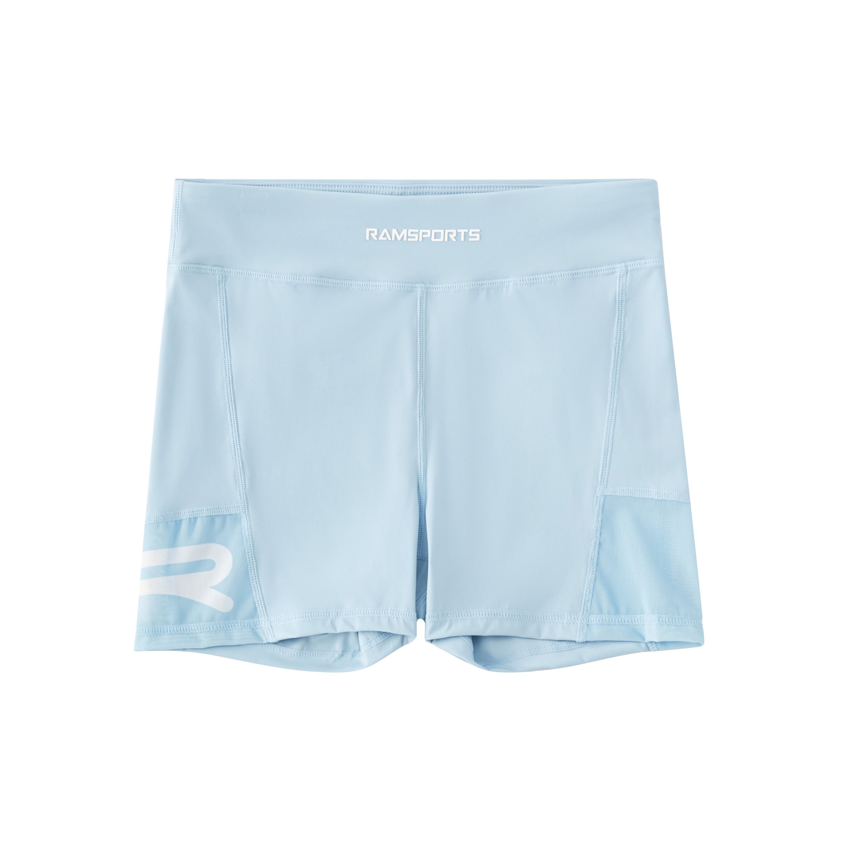 Serve Zip Fitted Short