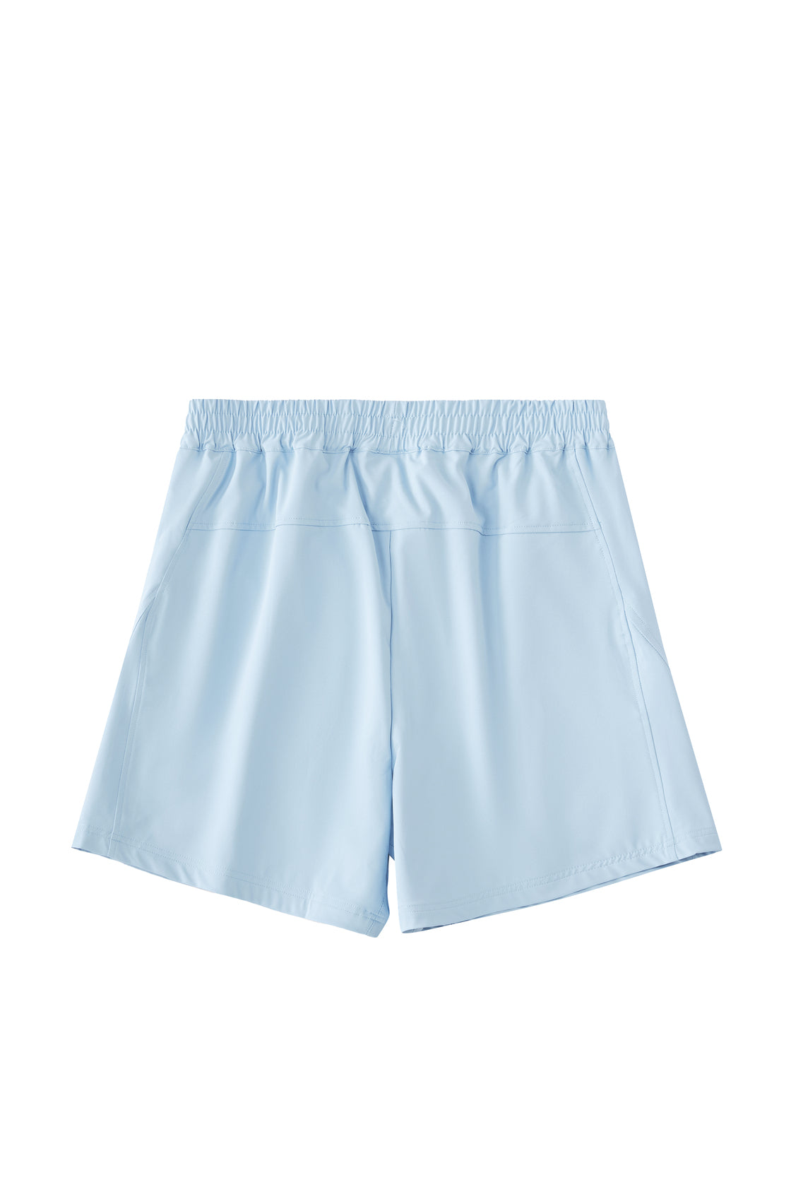 Back view of ramsports MatchDay Core Short in blue