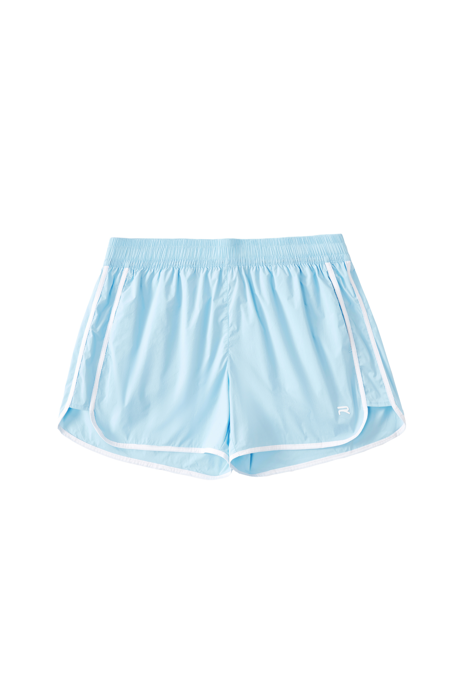 Ramsports Flow Panel Split-Hem Short in blue