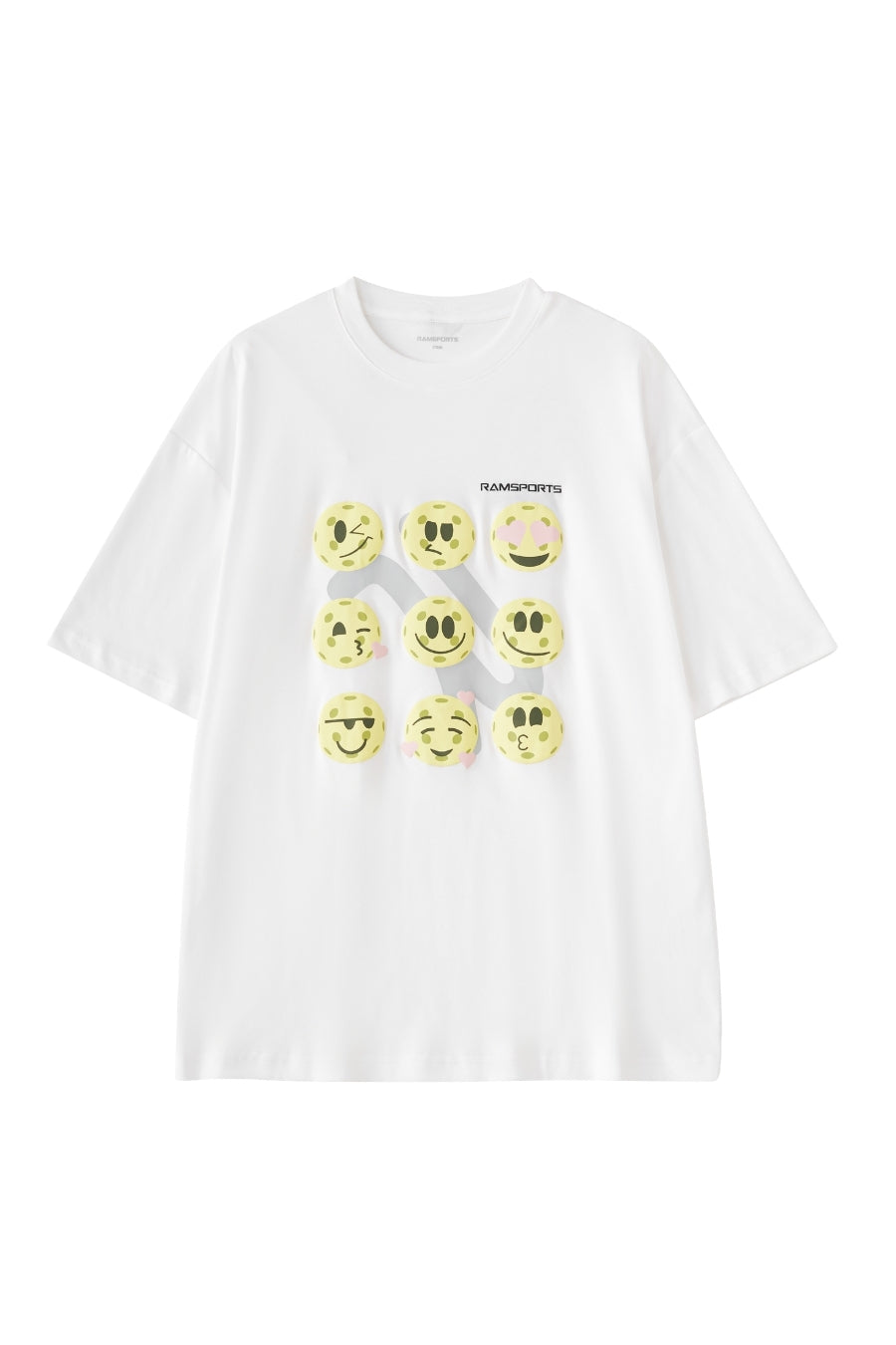 Court Moods Icon Grid Tee