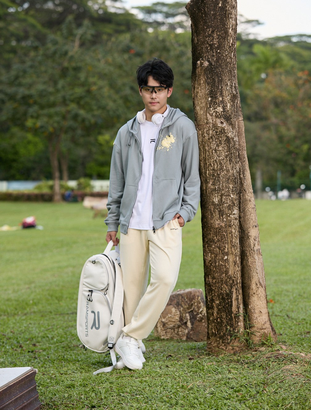 男款 – EcoSoft 日常休闲运动裤