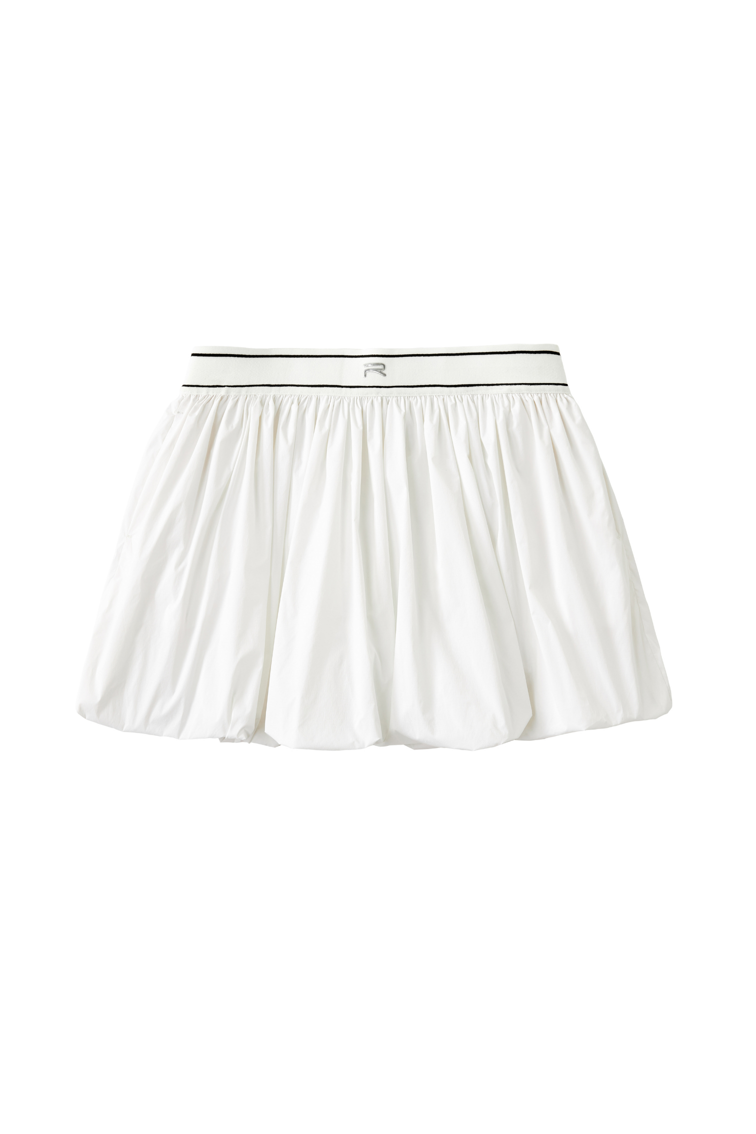 Ramsports Court Flow Bubble Skirt in white
