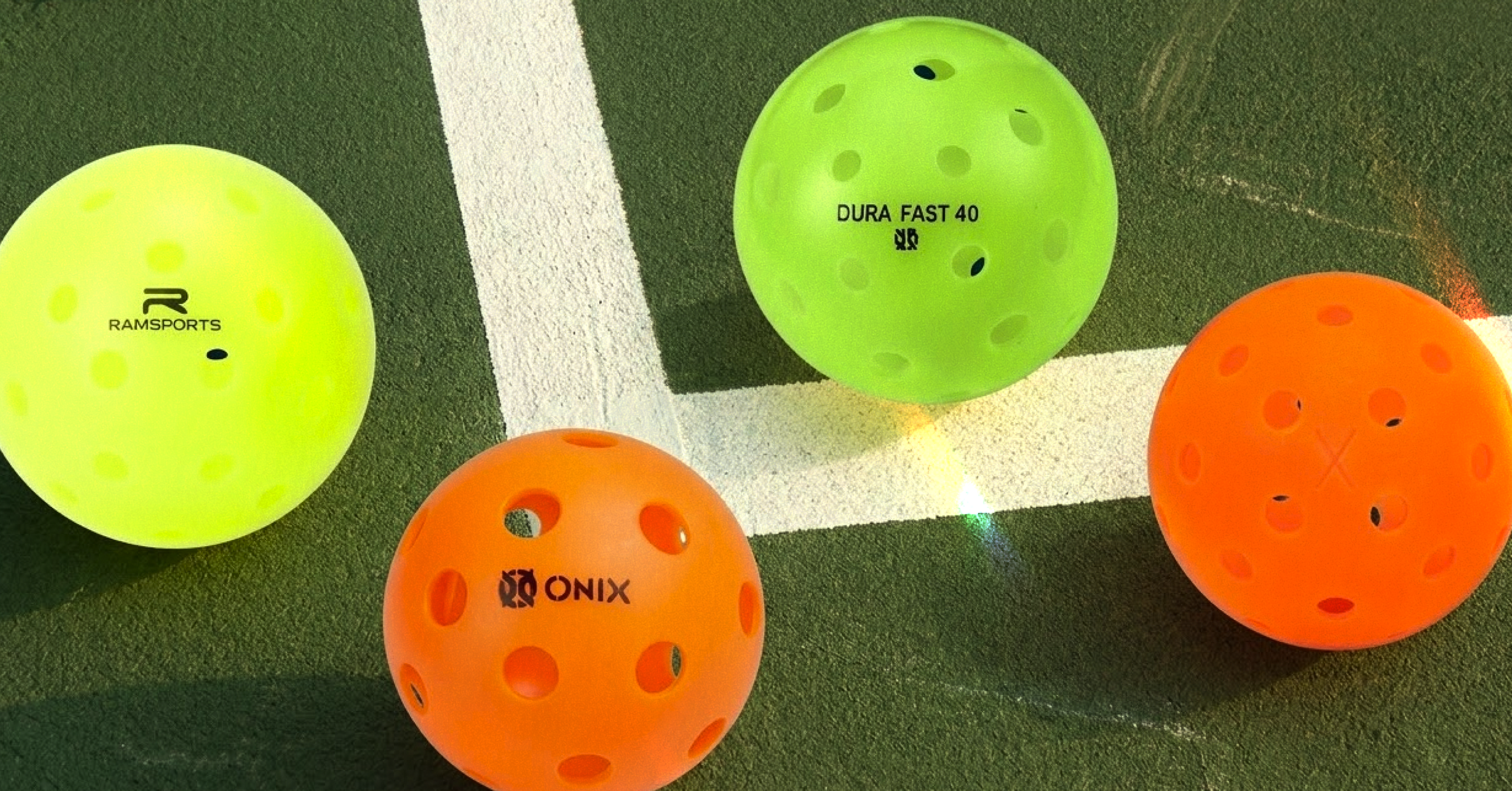 Best Pickleball Balls for Every Court Blog Featured Image