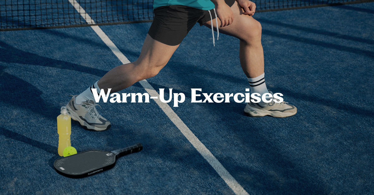 Best Warm-Up Exercises Before Your Pickleball Game - Featured Image