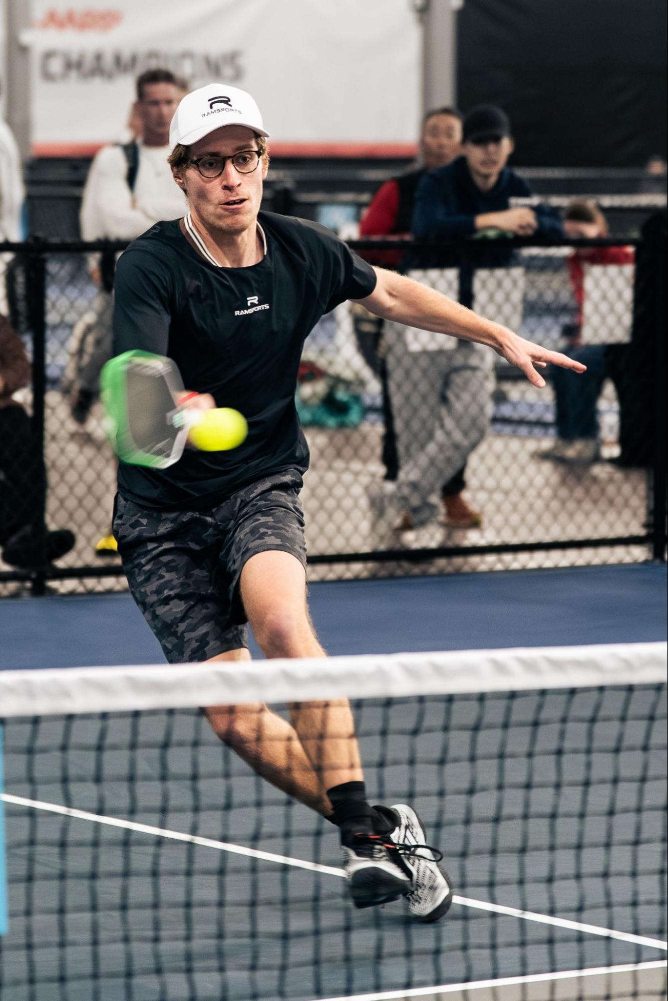 Max Green Claims First-Ever Singles Gold at APP AARP Open in Seattle
