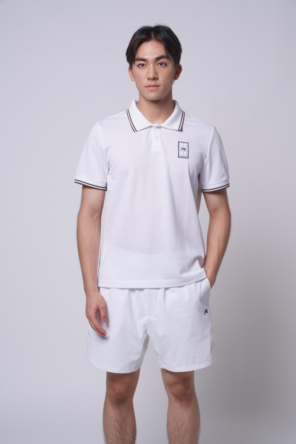 Club Tipped Polo