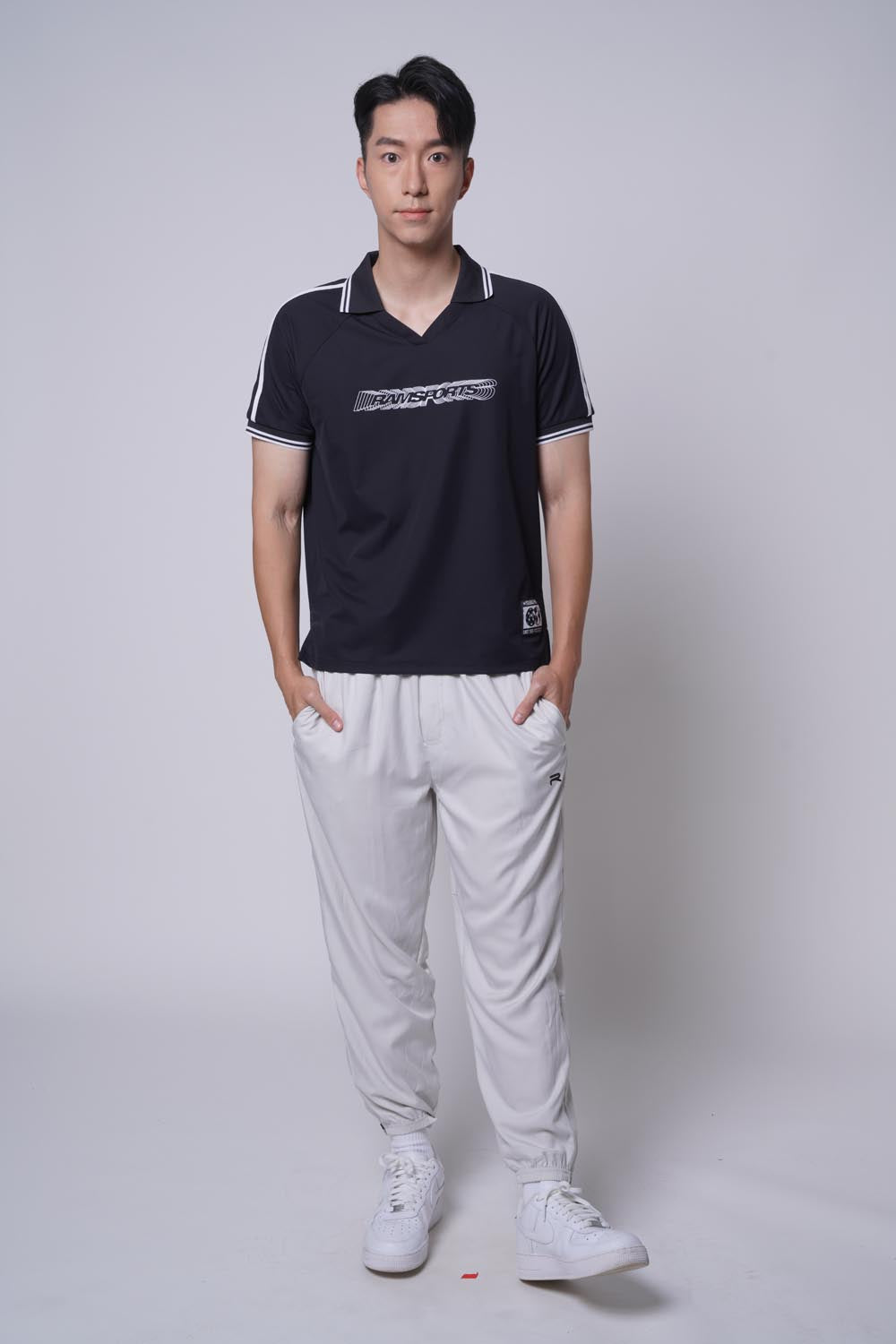 Court Shield Tapered Jogger