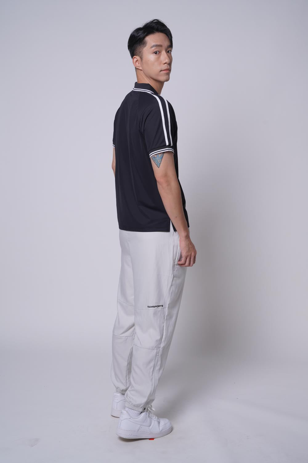Court Shield Tapered Jogger