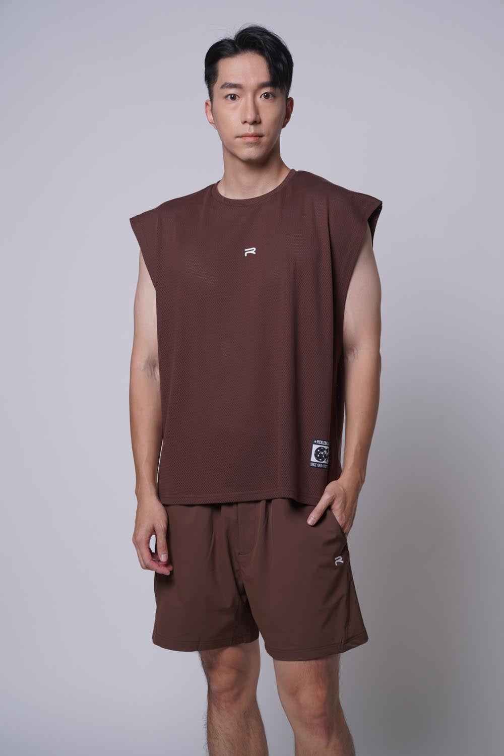 Back Mark Muscle Tee