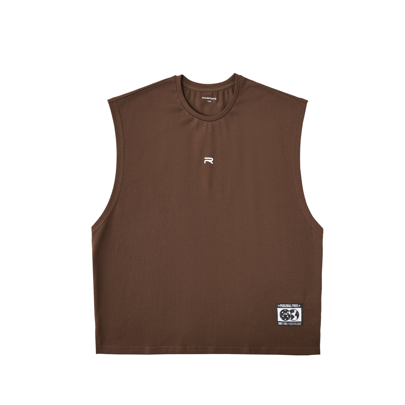 Back Mark Muscle Tee