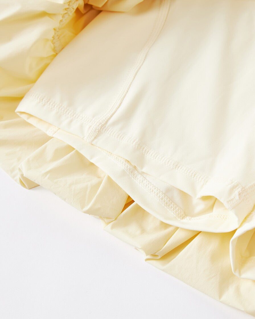 Court Flow Bubble Skirt