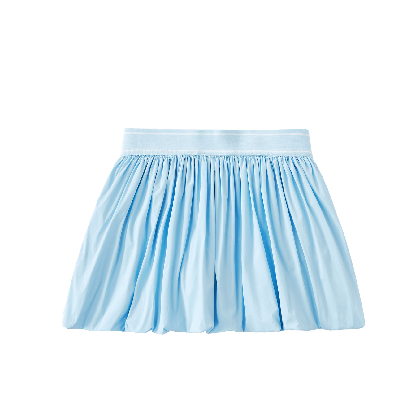 Court Flow Bubble Skirt