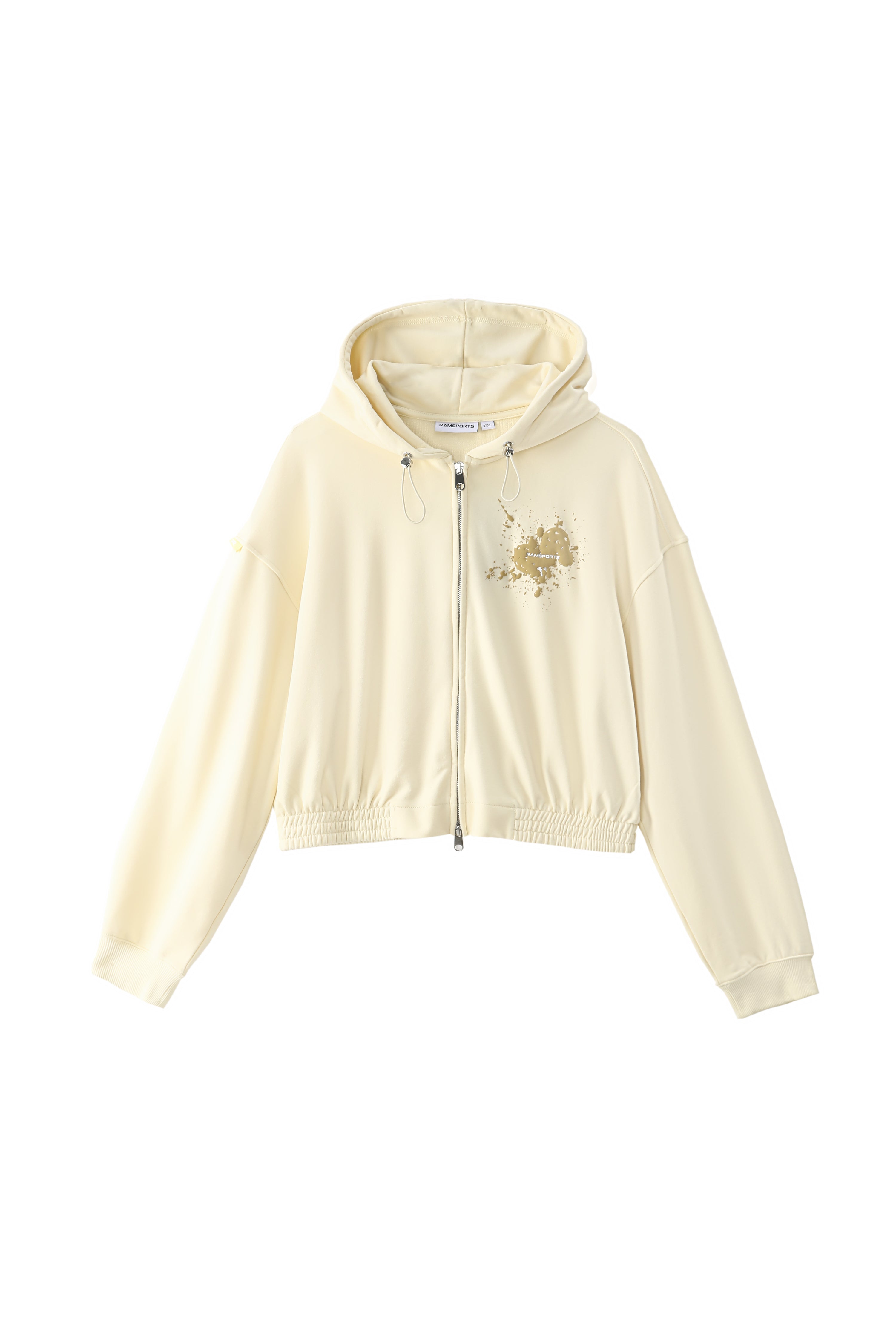  EcoSoft 女款Logo连帽卫衣