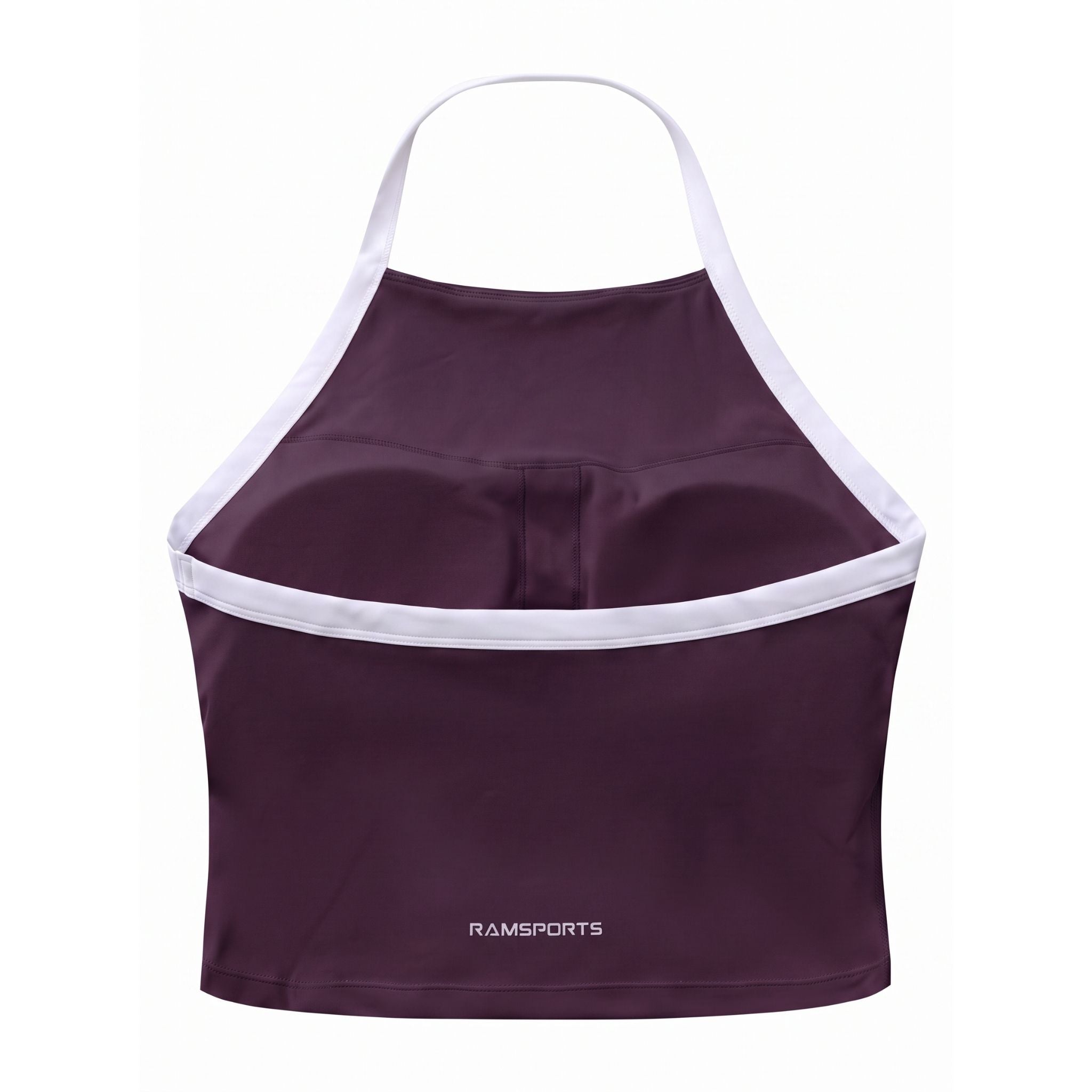Court-Fitted Halter Top