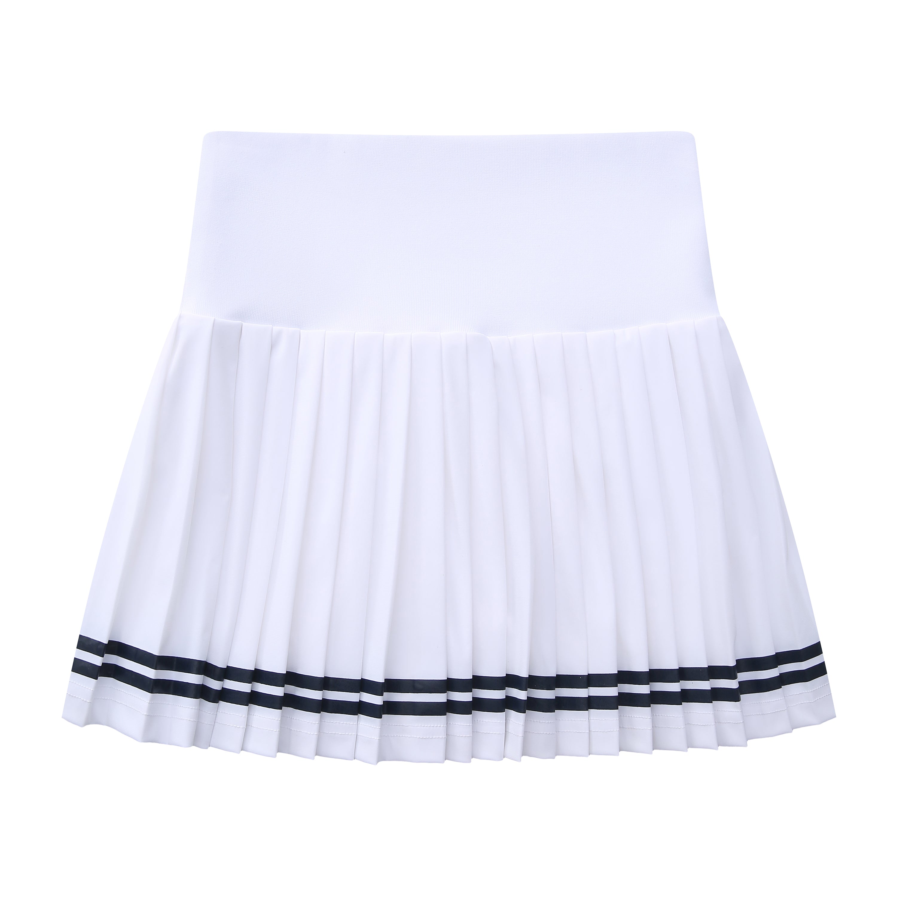 Volley Pleated Skirt