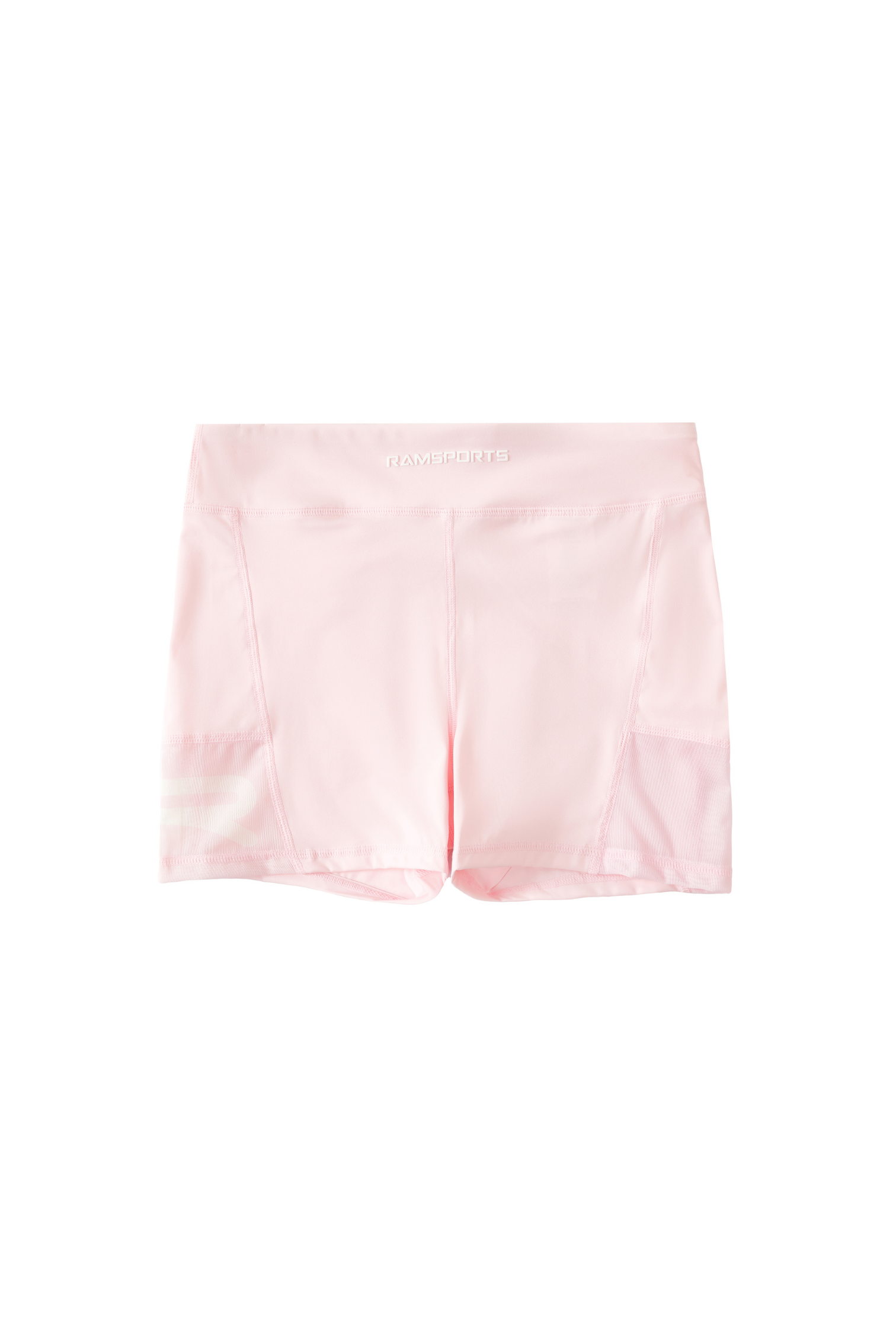 Serve Zip Fitted Short