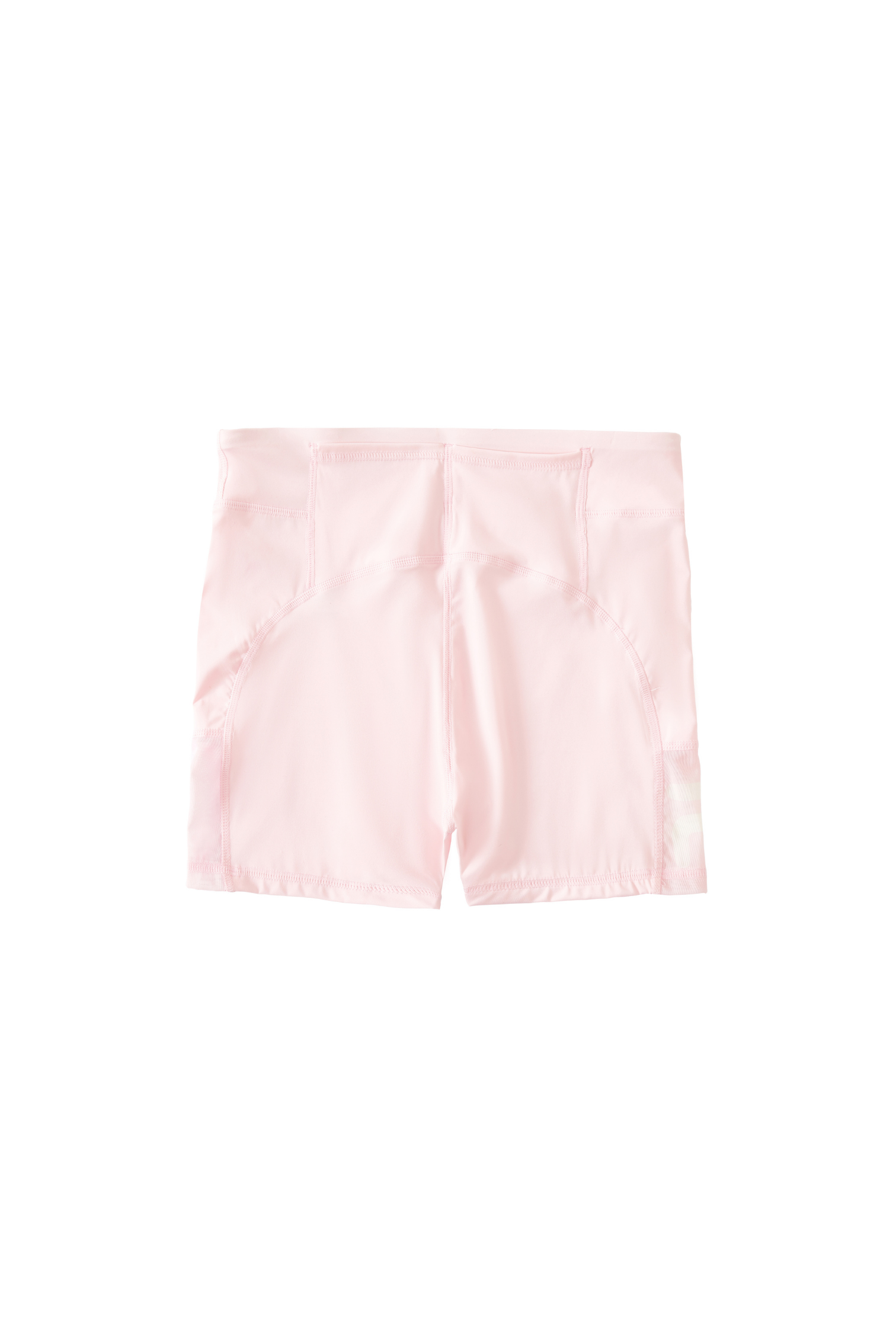 Serve Zip Fitted Short