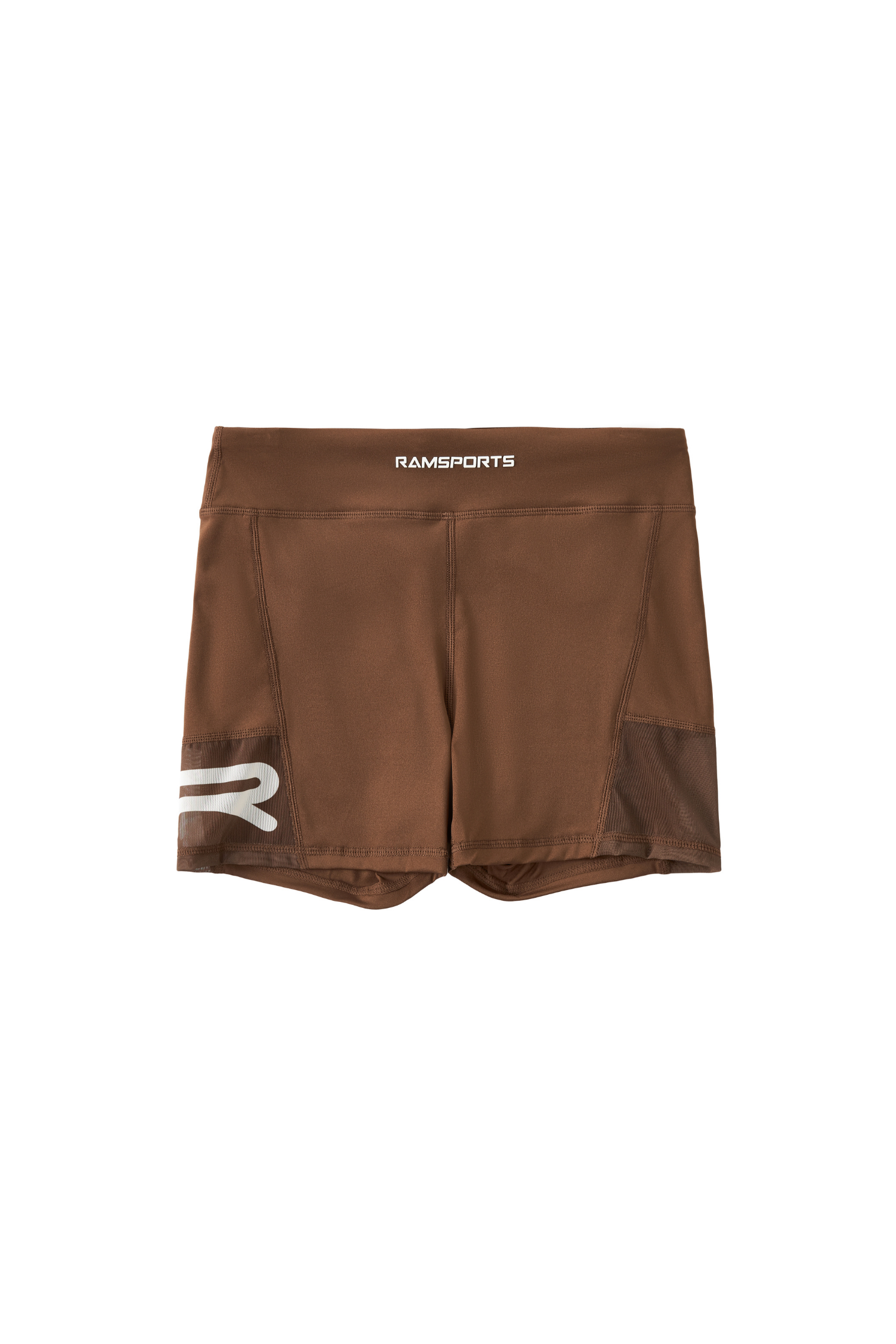 Serve Zip Fitted Short